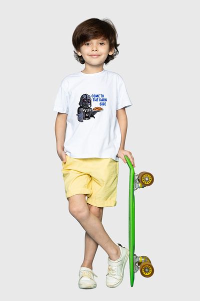 herotasarım Tricou pentru copii Darth Vader - mânecă scurtă, model bll4550