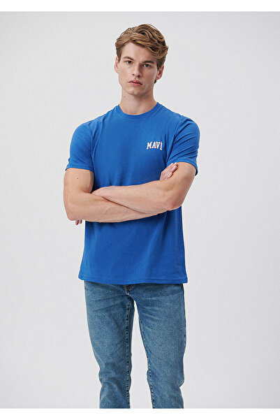 Mavi Logo Baskılı Tişört Regular Fit / Normal Kesim 0611714-70895