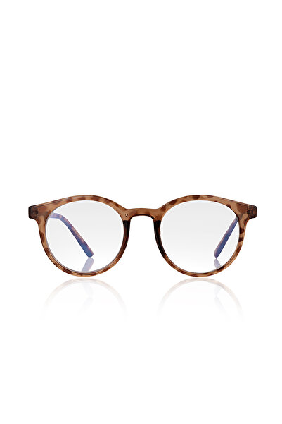 Aqua Di Polo 1987 Unisex Leopar Mavi Işık Koruyucu Gözlük APSO001203