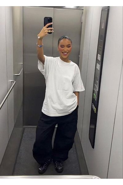 BENROMA 1 tricou este un cadou pentru achiziții de 6 și mai sus în coș - tricou oversize unisex