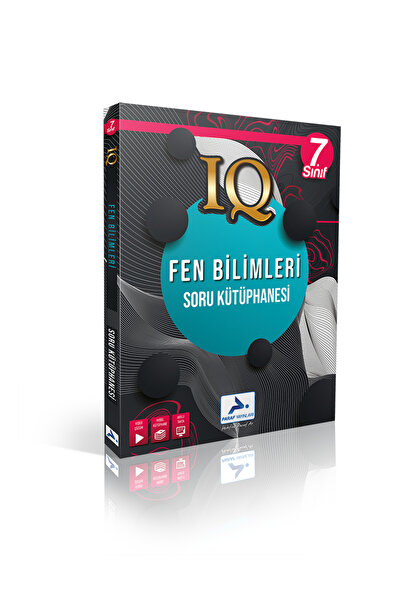 paraf yayınları PARAF 7. SINIF IQ FEN BİLİMLERİ SORU KÜTÜPHANESİ