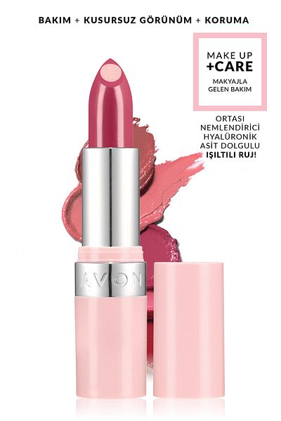 AVON مرطب روج روز بيري