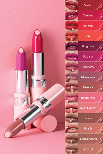 AVON Hydramatic Işıltılı Ruj Marsala
