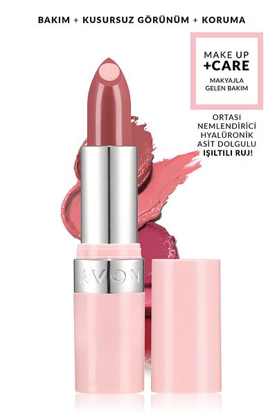 AVON Hydramatic Shimmer Lipstick Marsala