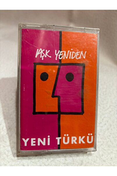 tayfuntufan antika koleksiyon Yerli kaset - yeni türkü - aşk yeniden