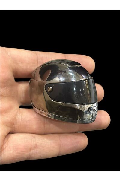 Bin Hediye FÜME MİNİ KASK GAZLI ÇAKMAK 709727