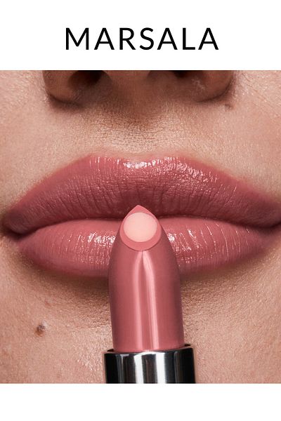 AVON Hydramatic Shimmer Lipstick Marsala