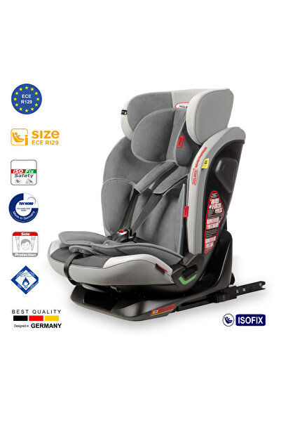 Holmer Kids Multi Protect Aero Tech I-size 9-36kg Oto Koltuğu Isofix/sps/sıp/latch
