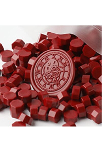 Profisher Mühür Mumu 50 Davetiye İçin 150 Boncuk Model: 32 Bordo