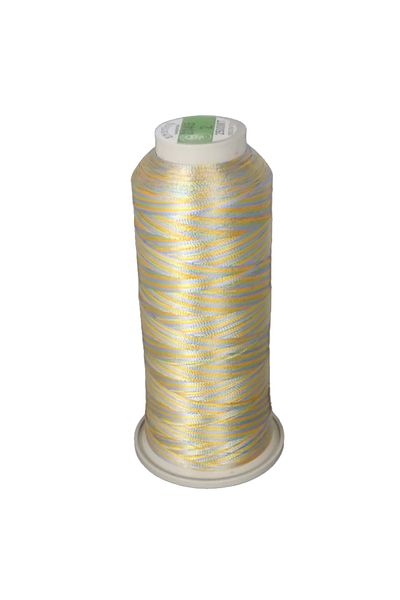 Enstitü İplik Machine Embroidery Thread Marbled (flush-artificial Silk) 150x2 Ply 2345-2500m