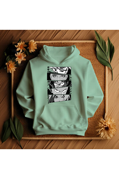 Hero Baskılı Oversize Hoodie