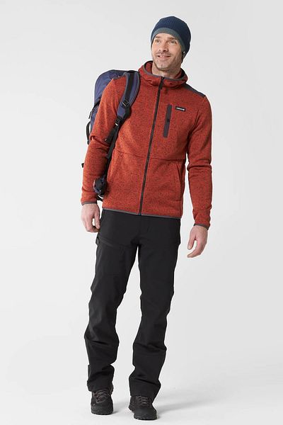 LAFUMA Cloudy Hoodie Men's Fleece Jacket Lfv12146 2998 Red-xl