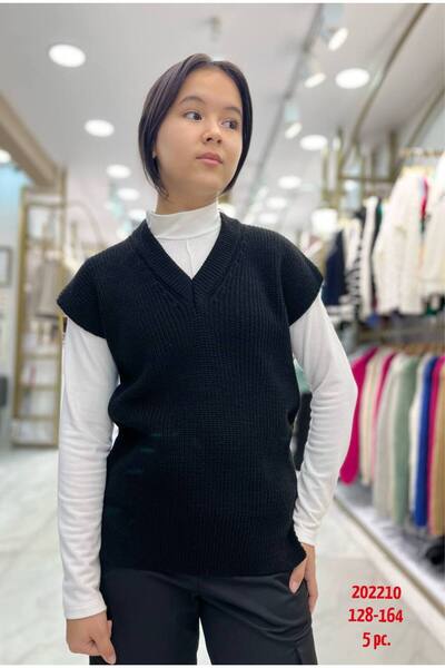 Minimoda Kids KIZ ÇOCUK KALIN TRİKO SÜVETER