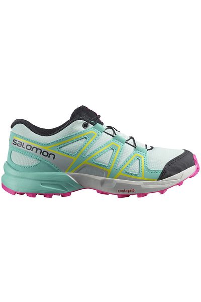 Salomon Pantofi pentru copii Speedcross - verde