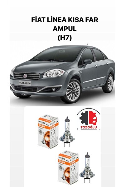Osram FİAT LİNEA (OSRAM) KISA FAR AMPUL(H7) GERMANY