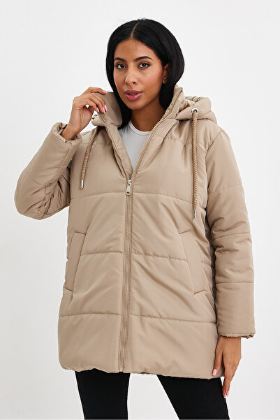 Rodi Hooded Oversize Puffer Jacket Rd24kb025163