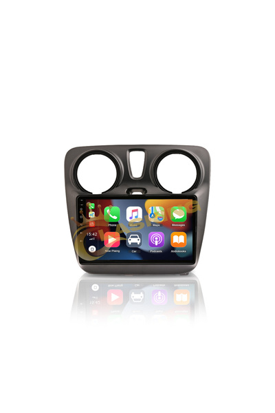 ClasKing DACIA LODGY 2013-2022 UYUMLU 2 GB RAM 32 GB HAFIZA ANDROID MULTIMEDIA TEYP