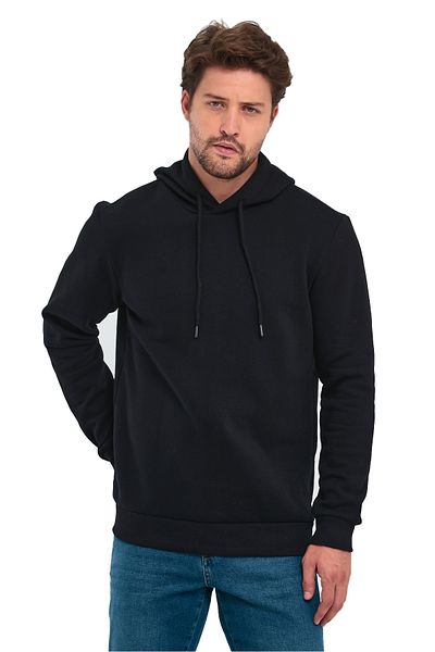 Rodi Суитшърт с качулка и повдигнати 3 въжета без джоб Rd24ke054902