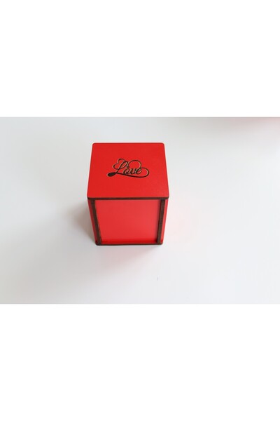 succy Imini Love Kutuda Kırmızı Ponponlu Tanga