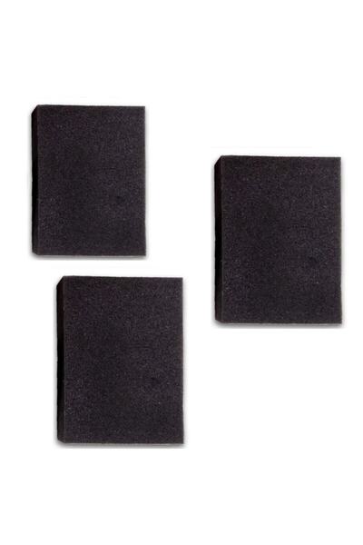 GoLite Iz Yapmayan Boya Ve Cila Ayakkabı Süngeri Avrupa Sünger 3lü Paket