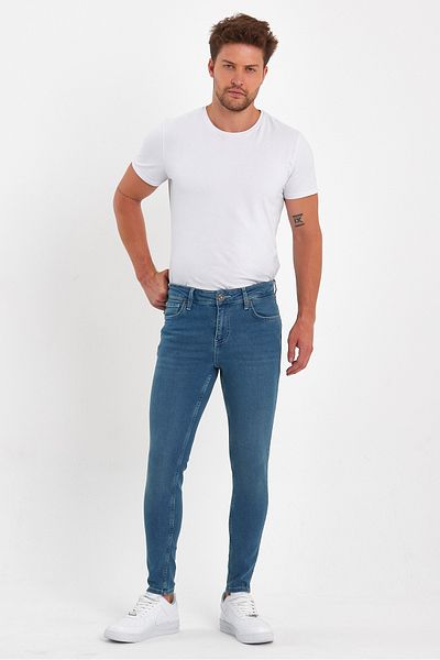 Rodi Men's Jean Pants Super Skinny Tiger 028 Rd23ye011510