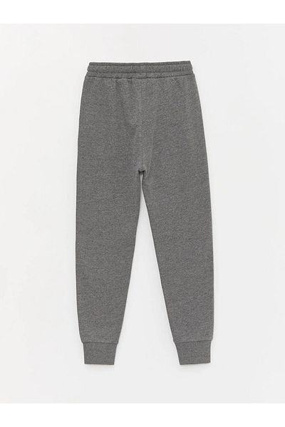 LC Waikiki Basic Boy's Jogger Sweatpants με ελαστική μέση