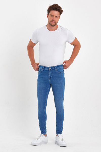Rodi Men's Jean Pants Super Skinny Tiger 028 Rd23ye011510