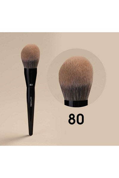 SEPHORA COLLECTION Pro Brush - Bronzing Brush#80