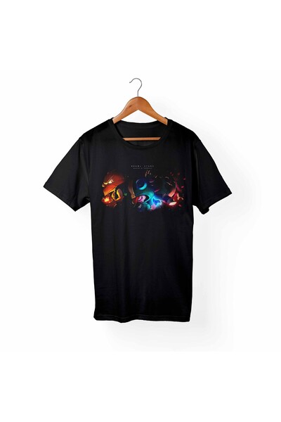 Alfa Tshirt Brawls Stars Siyah Çocuk Tişört