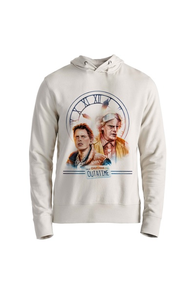 Alfa Tshirt سويت شيرت العودة إلى المستقبل للأطفال