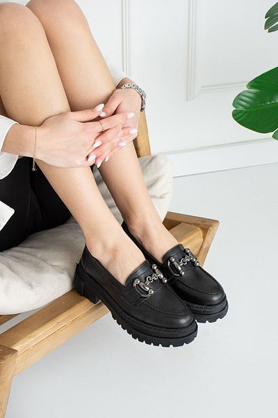 STOCON Дамски мокасини с дебела подметка Мокасини Обувки мокасини