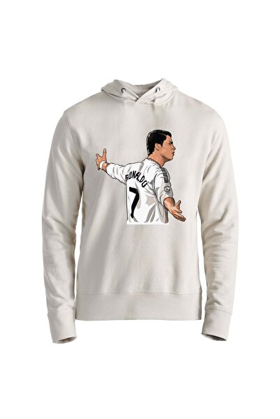 Alfa Tshirt Ronaldo Ecru Kids Sweatshirt