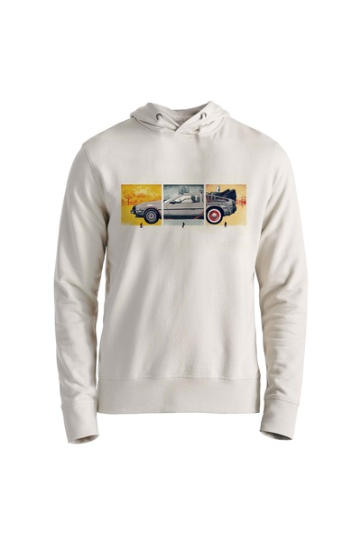 Alfa Tshirt سويت شيرت إكرو للعودة إلى المستقبل للأطفال للجنسين