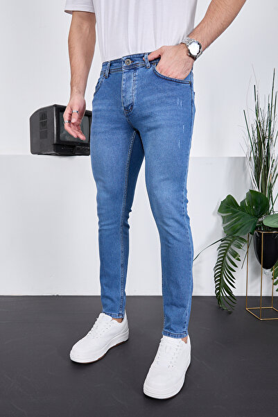 ENZİM JEANS Ανδρικό τζιν Lycra Skinny Fit Super Skinny Jeans