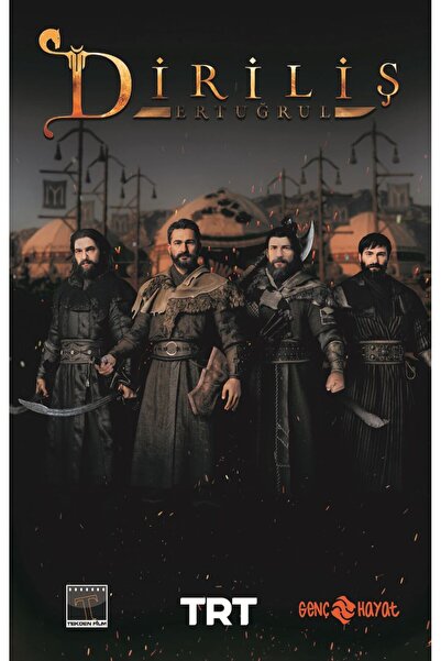 Genç Hayat Yayınları Diriliş Ertuğrul Ali Zengin