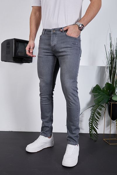 ENZİM JEANS Ανδρικό τζιν Lycra Skinny Fit Super Skinny Jeans
