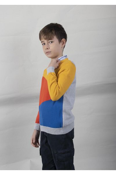 ALEXANDERGARDI tricotaje pentru copii cu model (C21-18677 01)