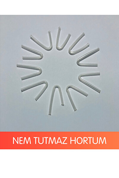 Nem Tutmayan İşitme Cihazı Hortumu, Nem Tutmaz Kulak Kalıbı Hortumu (10 Adet)