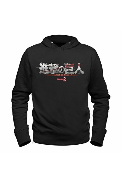 Alfa Tshirt Attack On Titan Hooded Children's Sweatshirt