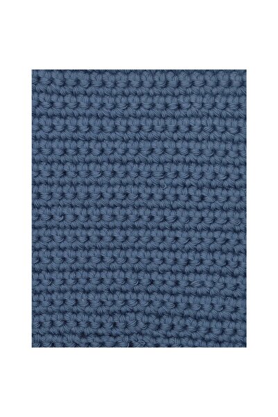 OrganicKid Organik Pamuk Amigurumi Punch 50 gr El Örgü Ipi Denim Mavi - Stone