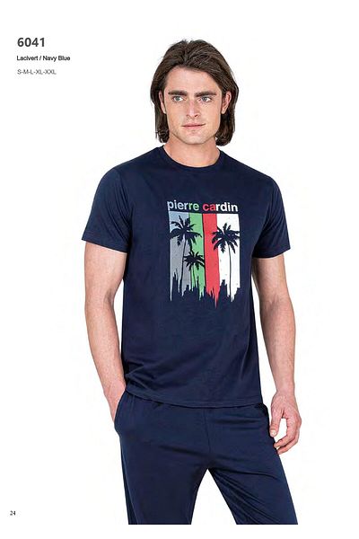 Pierre Cardin Men's Summer Pajama Set 6041