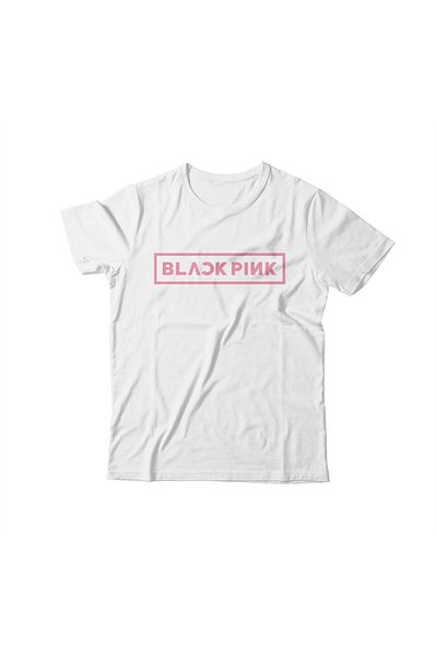 Alfa Tshirt Blackpink Kids White T-Shirt