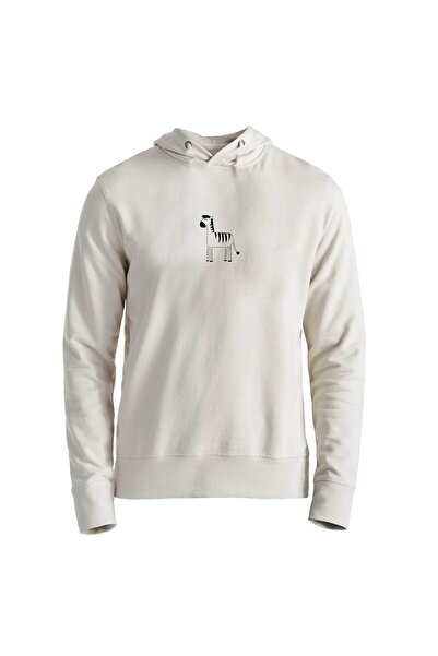 Alfa Tshirt سويت شيرت للأطفال مطبوع عليه حمار وحشي 2 من Animal Zebra