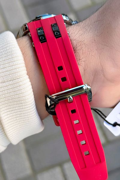 Ferrucci Function FCF.03303FS.04 Silicone Cord Men's Wristwatch
