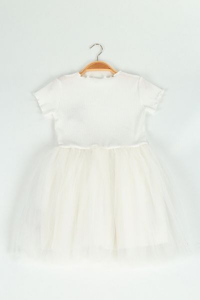 Masaliko Φόρεμα για κορίτσια Princess Fluffy Stretchy Cherry Tutu