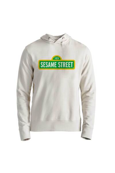 Alfa Tshirt سويت شيرت للأطفال من Sesame Street Ecru