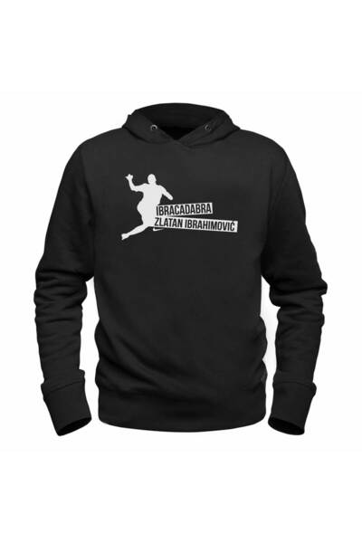 Alfa Tshirt سترة Zlatan Ibrahimovic للأطفال باللون الأسود
