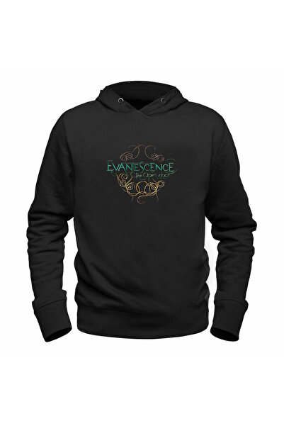 Alfa Tshirt سويت شيرت أسود مطبوع للأطفال من Evanescent
