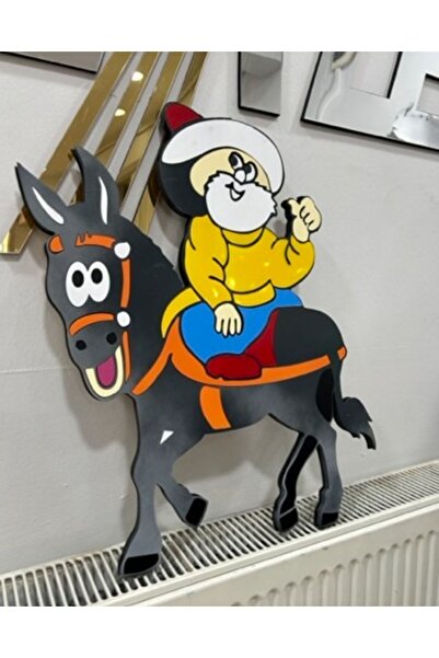 EHA LAZER DUVAR DEKORLARI - NASRETTİN HOCA DUVAR DEKORU