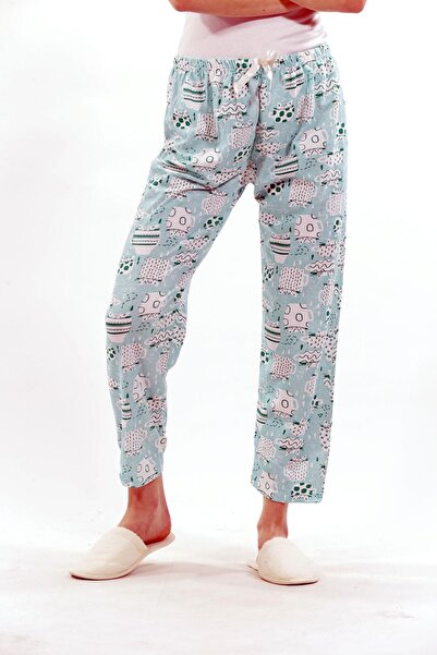 Penyelux Kadın StyleStride Pamuklu Rahat Konforlu Şık Eşofman Altı